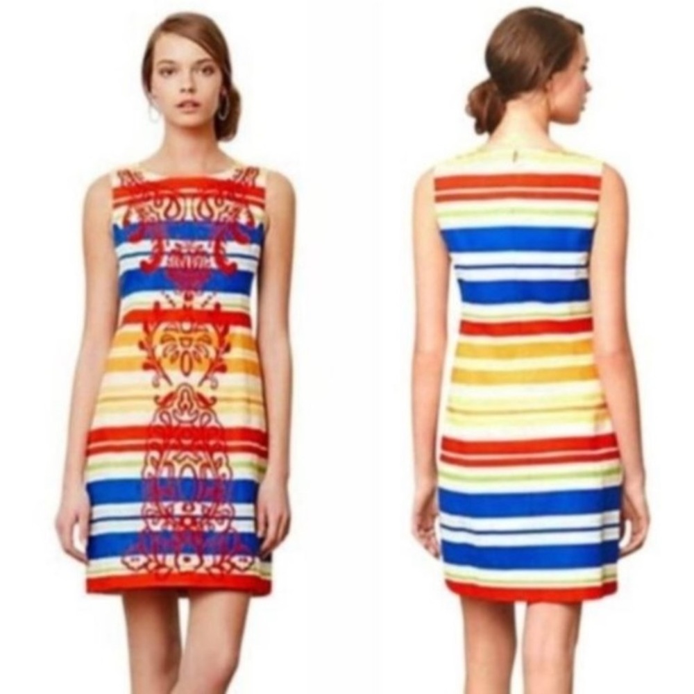 Anthropologie Multicolored Tabitha Dress